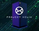 Viene mostrato il mockup della console Xbox del Progetto Helix