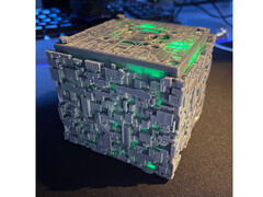 Il Borg Cube Case per il Raspberry Pi 4 è certamente uno dei casi più creativi per il computer a scheda singola (Immagine: Nathan/MyMiniFactory)