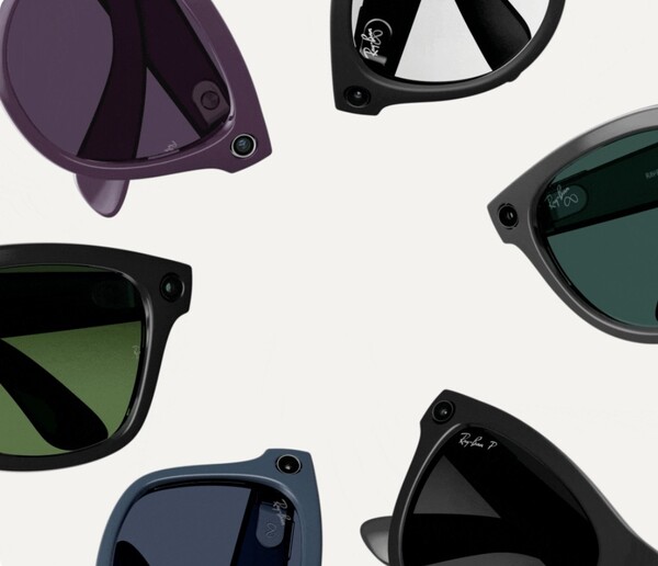 Il Ray-Ban Meta (Gen 2) è disponibile con lenti di transizione. (Fonte: Meta)