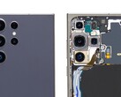 Il primo video di teardown di Samsung Galaxy S24 Ultra mostra il sistema di raffreddamento più grande e la camera di vapore più grande. (Immagine: PBKReviews)