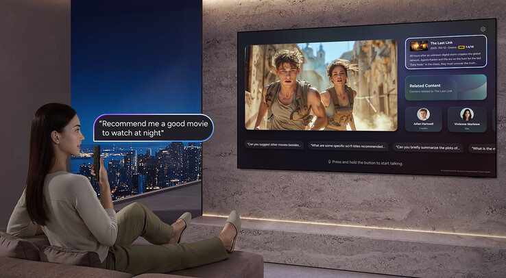 L'assistente Bixby più intelligente è in arrivo su 2025 televisori Samsung. (Fonte: Samsung)
