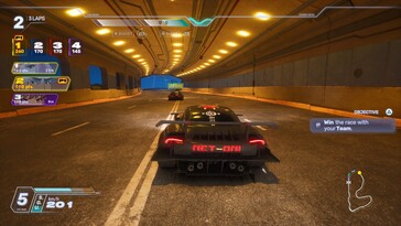 Nella foto: uno screenshot di gioco tratto da Screamer.