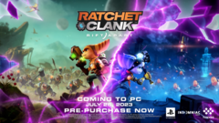 Ratchet &amp;amp; Clank: Rift Apart arriverà su PC il 26 luglio (immagine via Insomniac)