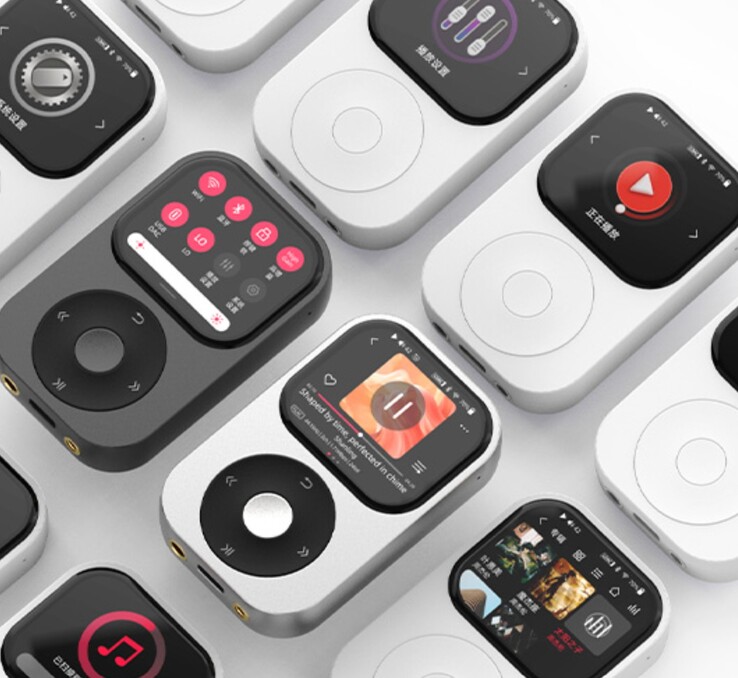 Il DAP Shanling Q2 utilizza il sistema operativo personalizzato MTouch OS.