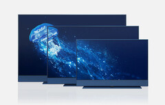 La serie Sky Glass TV presenta tre dimensioni di display. (Fonte: Sky)