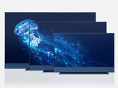 La serie Sky Glass TV presenta tre dimensioni di display. (Fonte: Sky)