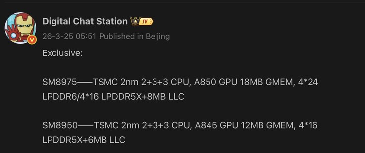Sono trapelati i dettagli dei chipset Snapdragon di prossima generazione.