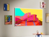 La Smart Google TV TCL NXTFRAME 4K QLED è progettata per sembrare un'opera d'arte. (Fonte: TCL)