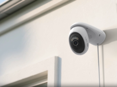 Sono arrivate le telecamere di sicurezza intelligenti Tapo C560WS (nella foto) e C260. (Fonte: Tapo)