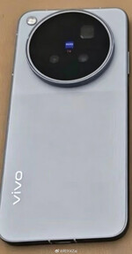 Il design del Vivo X500 Pro (Max).