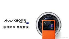 La serie Vivo X80 sarà lanciata presto. (Fonte: Vivo via Weibo)