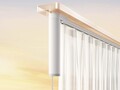 Lo Xiaomi Mijia Smart Curtain Motor 1S consente di controllare le tende con i comandi vocali. (Fonte: Xiaomi)