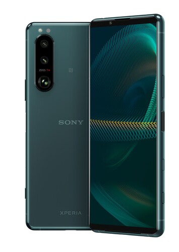 Sony Xperia 5 III - Verde. (Fonte immagine: Sony)