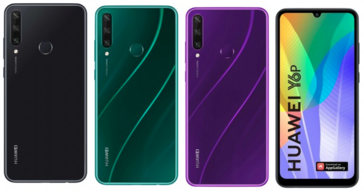 Le colorazioni disponibili per Y6P