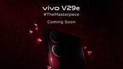 Un nuovo teaser del V29e. (Fonte: Vivo IN)