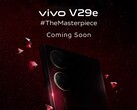 Un nuovo teaser del V29e. (Fonte: Vivo IN)