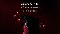 Un nuovo teaser del V29e. (Fonte: Vivo IN)