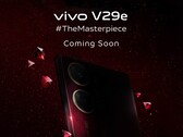 Un nuovo teaser del V29e. (Fonte: Vivo IN)