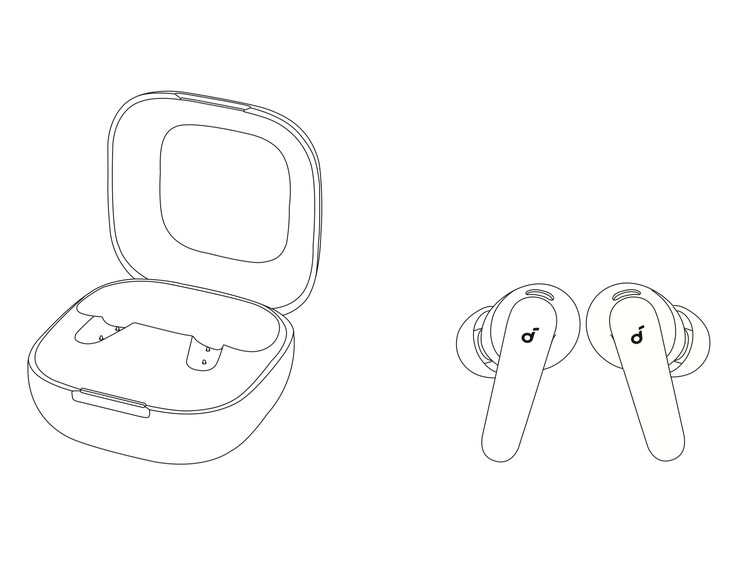 P31i: Nuovi auricolari wireless. (Fonte immagine: Anker (?) via AnkerInsider)