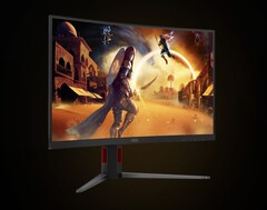 Il monitor da gaming AOC Agon CQ32G4ZA supporta tre modalità, che vanno da 720p a 500 Hz fino a 1440p a 260 Hz.