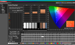 ColorChecker dopo la calibrazione