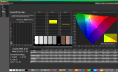 ColorChecker dopo la calibrazione