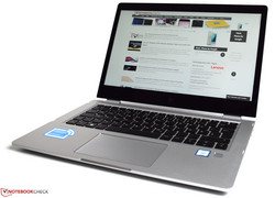 Recensione: HP EliteBook x360 1030 G2. Unità fornita da Campuspoint.de