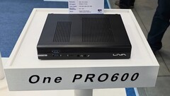 Il mini PC ECS Liva One PRO600 vanta CPU Ryzen 7000/8000/9000 da 35 e 65 watt. (Fonte: Liliputing)