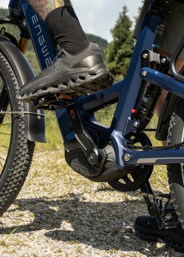 Viene utilizzata una configurazione a motore centrale
