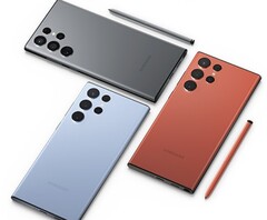 Il Galaxy S23 Ultra non offrirà miglioramenti significativi del display rispetto all'S22 Ultra. (Fonte: Samsung)