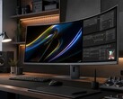 Il monitor da gaming HKC Apocalypse 43H180C presenta un formato 24:9 e una risoluzione 5k2k+. 