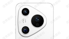 Un rendering di &quot;Pura 80 Ultra&quot;. (Fonte: Fixed Focus Digital via Weibo)