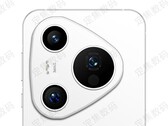 Un rendering di "Pura 80 Ultra". (Fonte: Fixed Focus Digital via Weibo)