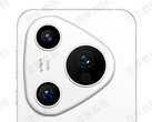 Un rendering di "Pura 80 Ultra". (Fonte: Fixed Focus Digital via Weibo)