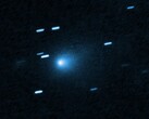 Un'immagine della cometa interstellare 3I/ATLAS catturata da Hubble (Fonte immagine: NASA, ESA, David Jewitt e Joseph DePasquale; ritagliata)