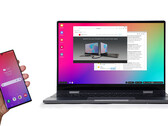Il NexDock Wireless aggiunge la connettività wireless al NexDock 360. (Fonte: Nex Computer)