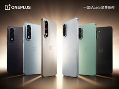 La serie OnePlus Ace 5 guadagnerà presto altri due modelli. (Fonte: OnePlus)