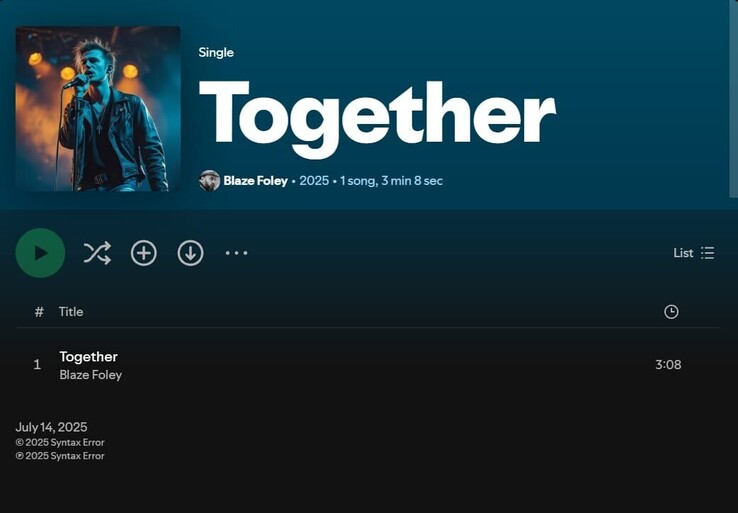 La canzone 