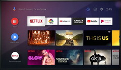 Android TV sta diventando sempre più simile a Google TV. (Fonte: Google)