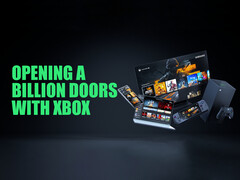 Si ritiene che Microsoft abbia collaborato con Asus per il suo primo palmare da gioco. (Fonte immagine: Microsoft - modificato)