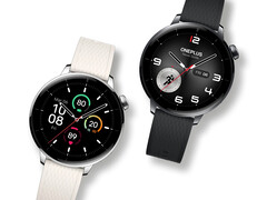 Il Watch 3 da 43 mm costa 299,99 dollari. Nella foto: le due opzioni di colore dello smartwatch. (Fonte: OnePlus)