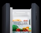 Il frigorifero Xiaomi Mijia ha un cassetto che si può configurare con una temperatura diversa dal resto del frigorifero. (Fonte: Xiaomi)