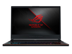 ROG Zephyrus S GX531, dispositivo di test fornito da Asus Germany.