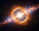 Rappresentazione artistica di una supernova. (Fonte: CharlVera - Pixabay)