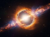 Rappresentazione artistica di una supernova. (Fonte: CharlVera - Pixabay)