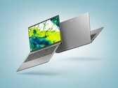 Il nuovo portatile economico di Acer (nella foto) è disponibile a partire da 499,99 sterline con 8 GB di RAM.