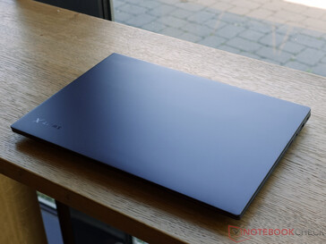 L'elegante chassis di Acer Swift X 14 AI (Fonte: Notebookcheck)