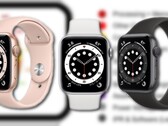 La CPU Apple S6 è uno dei componenti più costosi del Watch Series 6. (Fonte immagine: Apple/Counterpoint - modificato)