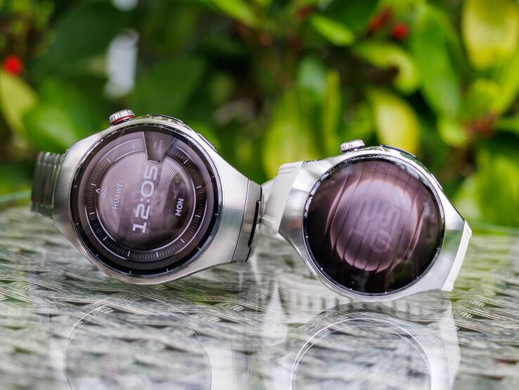 Da sinistra: 46 mm e 42 mm (foto: Daniel Schmidt)