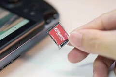Il Mini SSD di Biwin promette velocità SSD PCIe in un pacchetto di dimensioni MicroSD (Fonte: GPD)